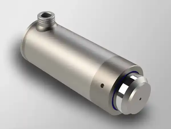 Einfachwirkende Hydraulikzylinder