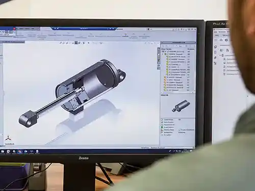 Sonderzylinder Konstruktion