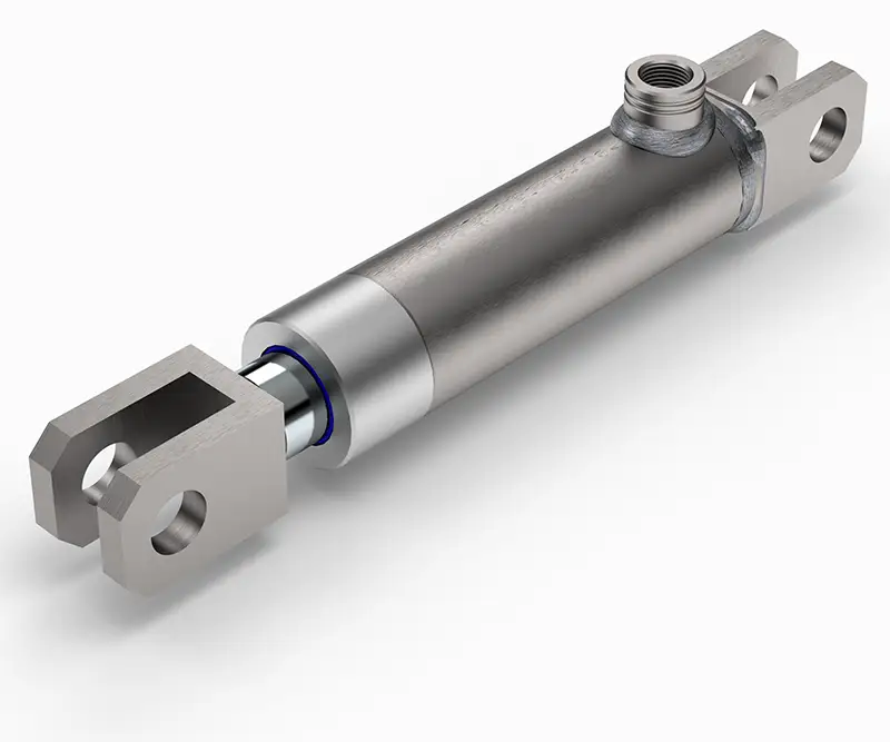 Hydraulikzylinder mit Gabeln EGS