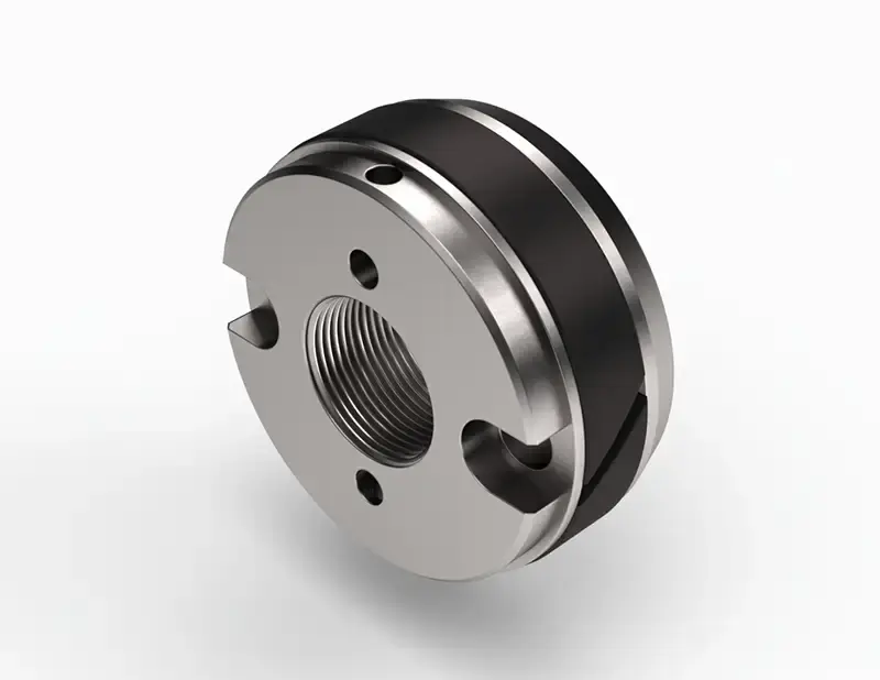 Hydraulikzylinder Bauteil PF60 mit Führungsring