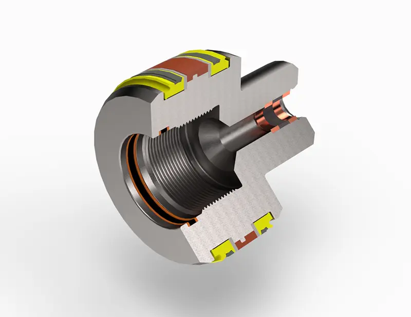 Hydraulikzylinder Bauteil K100482SH WMS mit Dichtungen