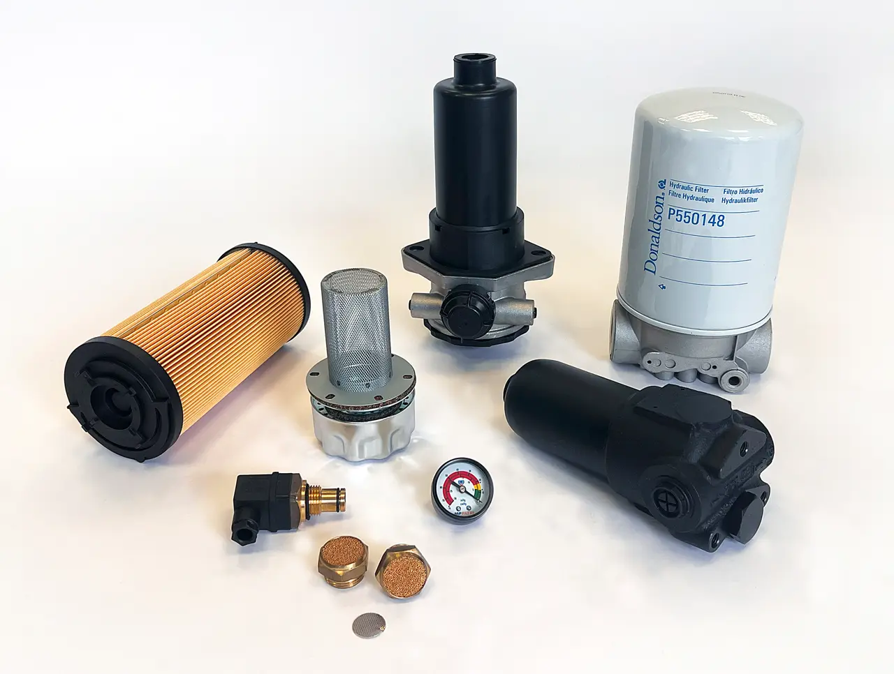 Hydraulikkomponenten Filter