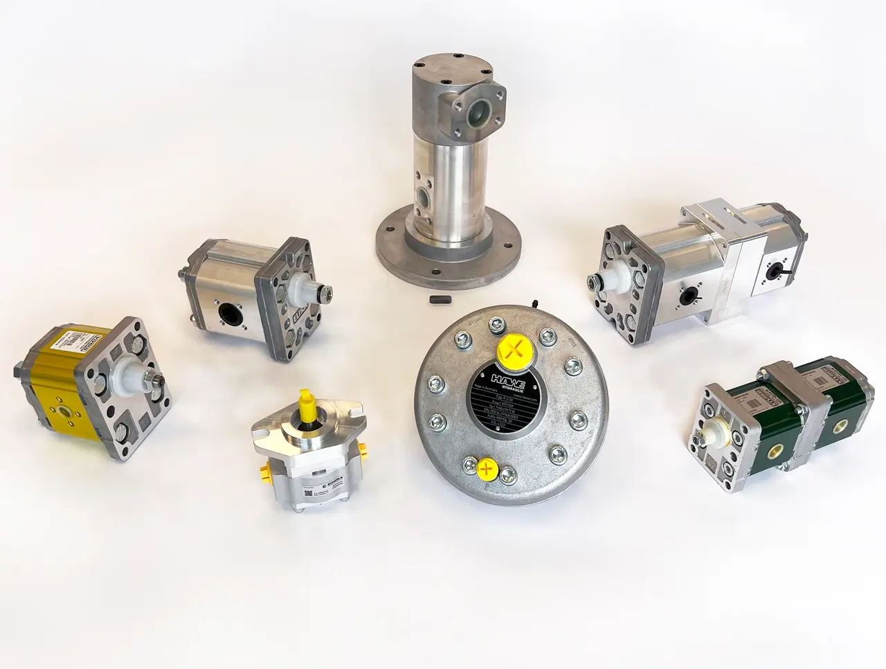 Hydraulikkomponenten Hydraulikpumpen