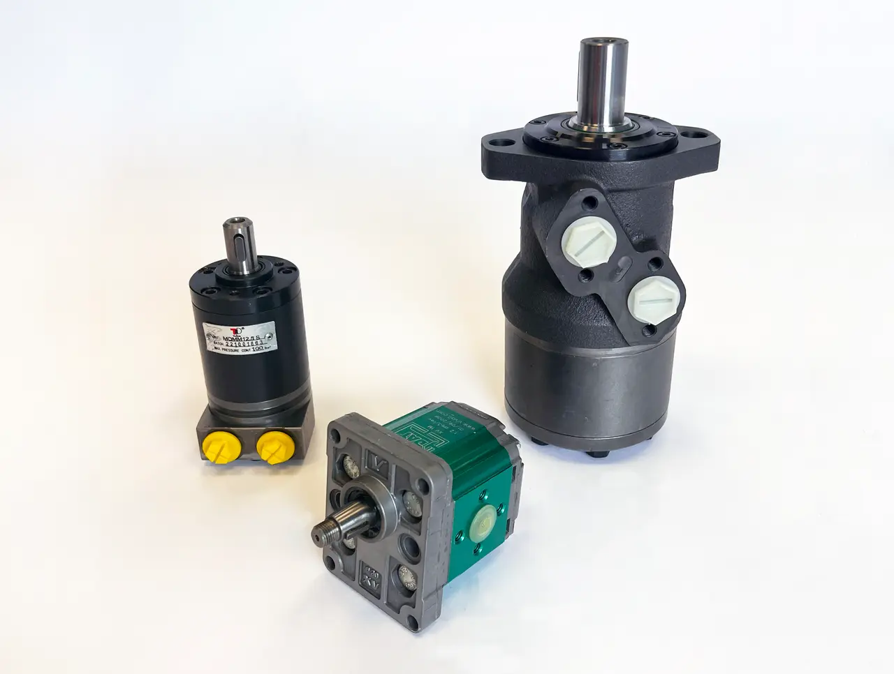 Hydraulikkomponenten Hydraulikmotore