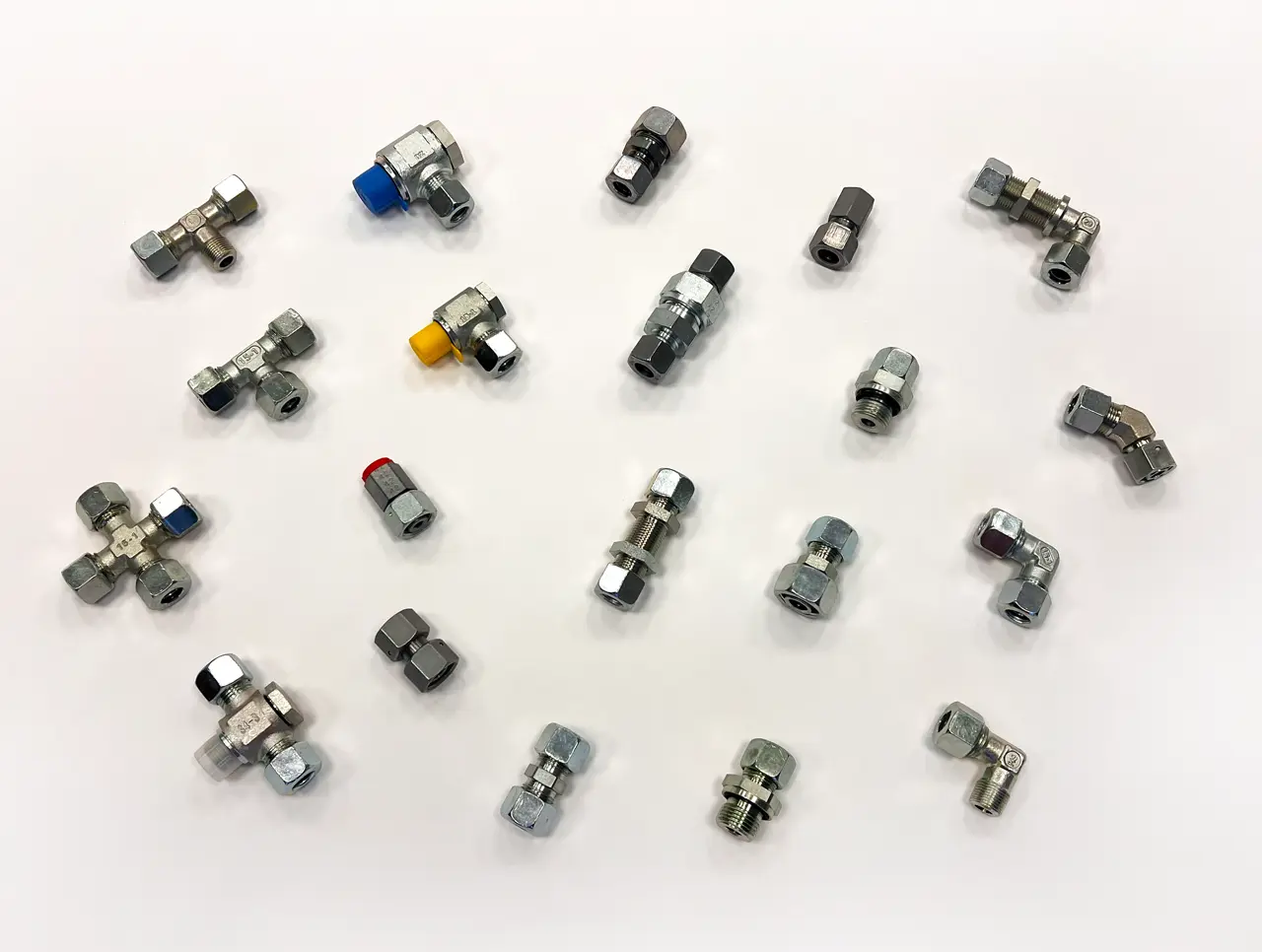 Hydraulikkomponenten Schneidringverschraubungen