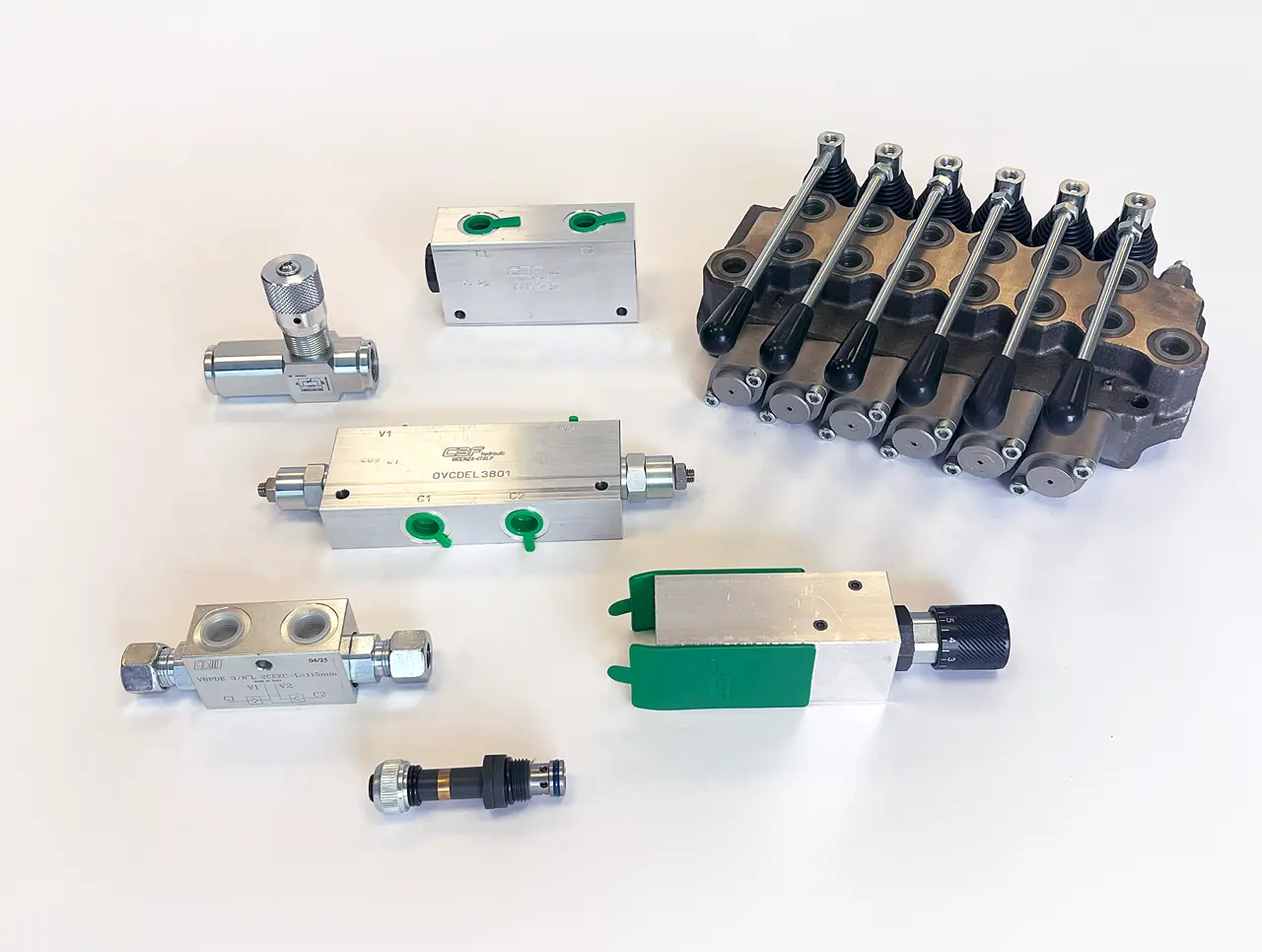 Hydraulikkomponenten Ventile für Rohrleitungseinbau