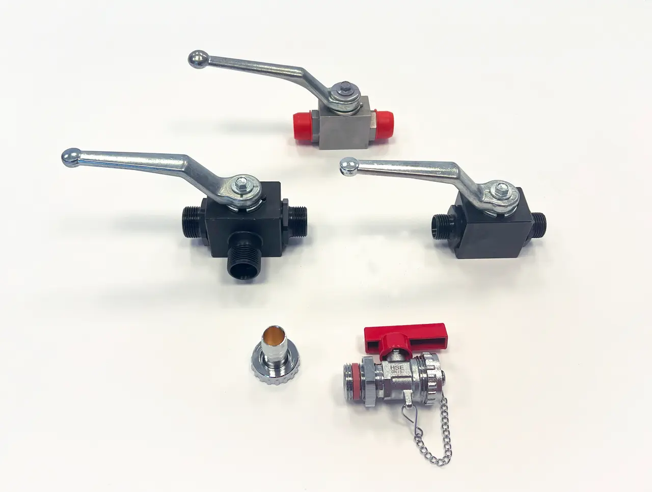 Hydraulikkomponenten Kugelaehne