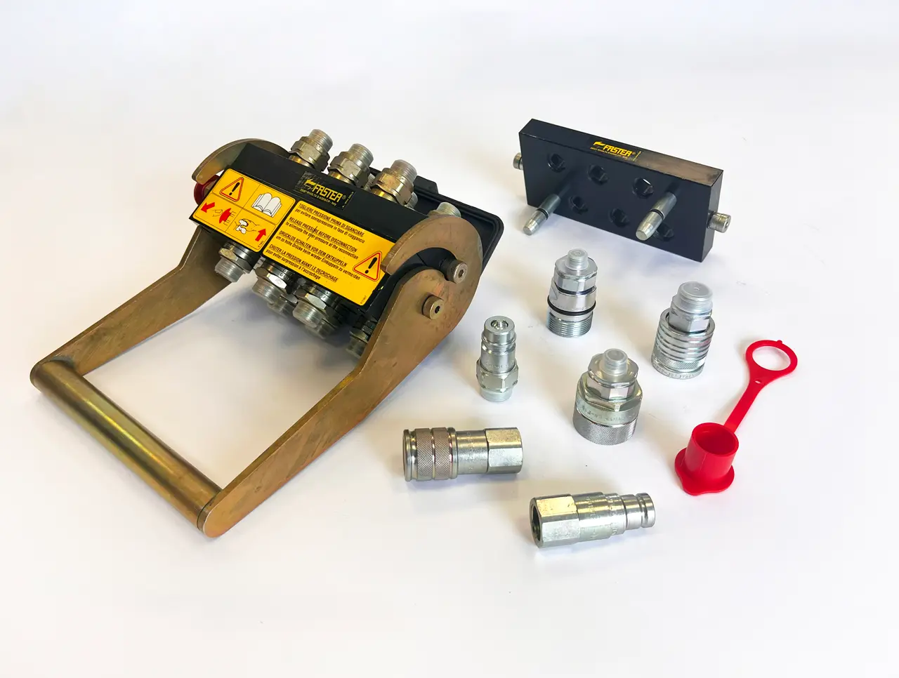 Komponenten Hydraulikkupplungen