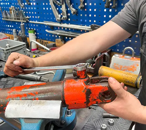Hydraulikzylinder Reparaturservice