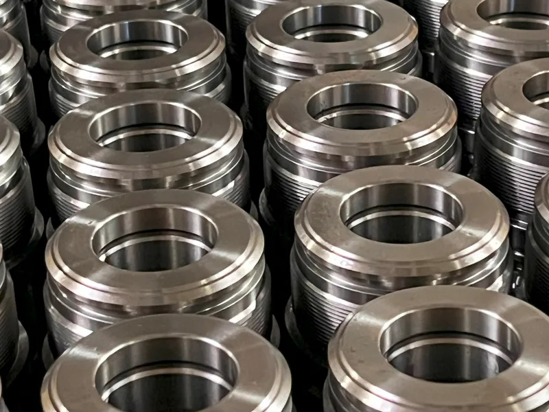 Hydraulikzylinder Befestigungselemente Muster 1