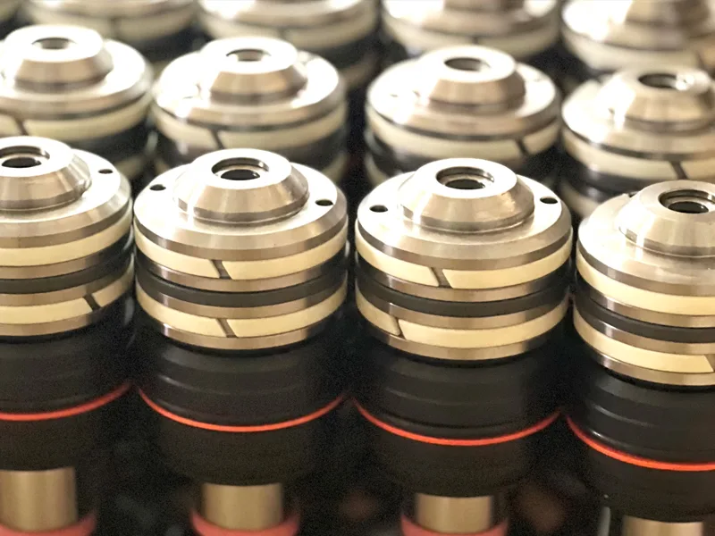 Hydraulikzylinder Befestigungselemente Muster 2