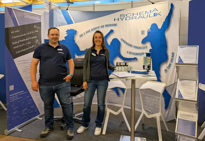 IHK Messe Schema Hydraulik Team